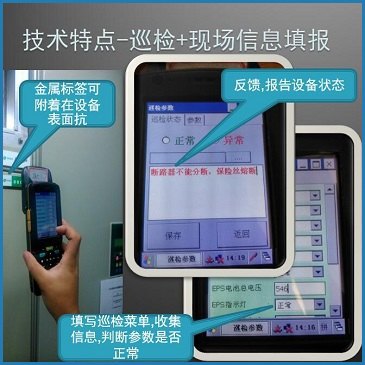 沃极RFID手持机的智能楼宇设备巡检案例
